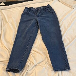 Bill Blass Dark Blue Cotton Jeans VTG